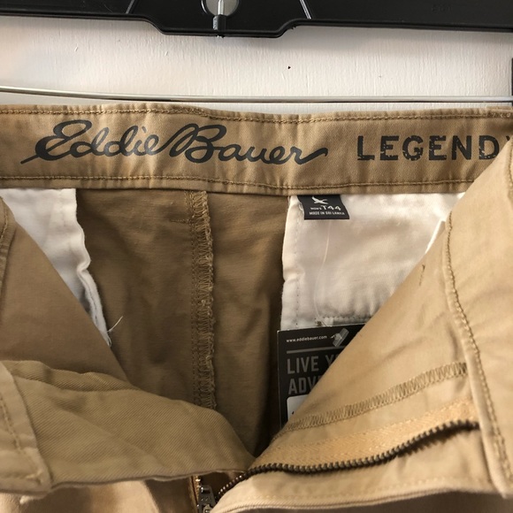 Eddy Bauer Legend Wash Tall Brown 
shorts size 44 - Picture 7 of 13